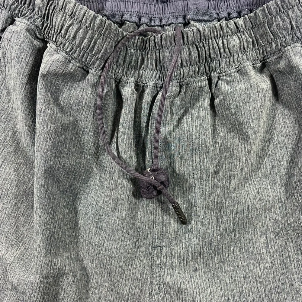 RHONE Mako Athletic Shorts Mens Medium‎ Navy Blue Heathered 8 Inch Inseam Summer